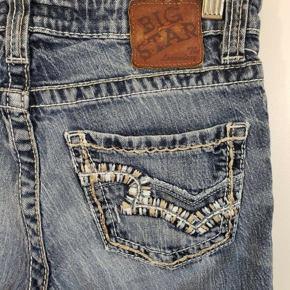 Big Star Womens Casey K Low Rise Denim Jeans - Picture 3 of 8